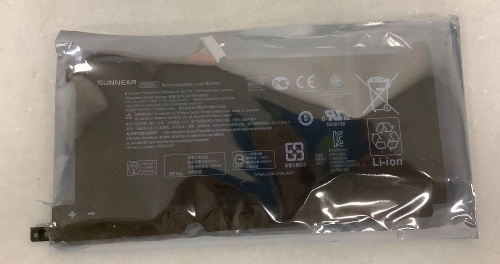 SUNNEAR PG03XL Laptop Battery Replacement, Appears New - Lot 250