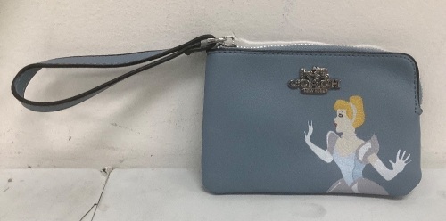 Coach Cinderella Small Clutch, Authenticity Unknown, Appears New - Lot 254