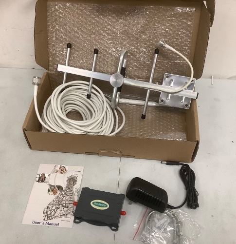 Bosuru AT&T Cell Phone Signal Booster, Untested, E-Commerce Return - Lot 257