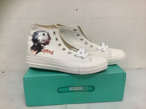 Ghoul Tokyo Sneakers, Unsure if Mens or Womens, EU 40, Appears New - Lot 261