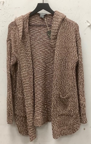 Natural Reflections Womens Cardigan, L, Appears New w/ Snag - Lot 279