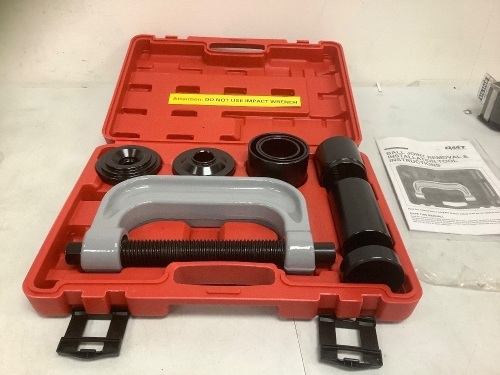 Ball Joint Removal & Installation Tool, E-Commerce Return - Lot 283