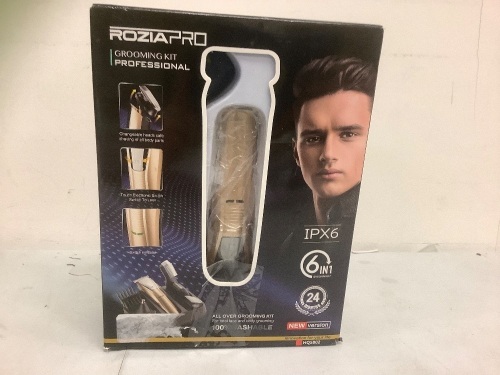 Rozia Pro Grooming Kit, Untested, E-Commerce Return - Lot 289