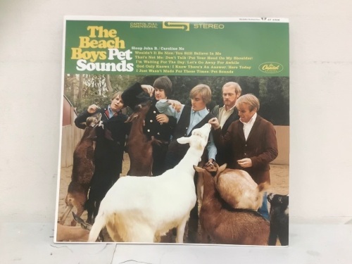 Beach Boys and Miles Davis Vinyl Records, E-Commerce Return - Lot 290