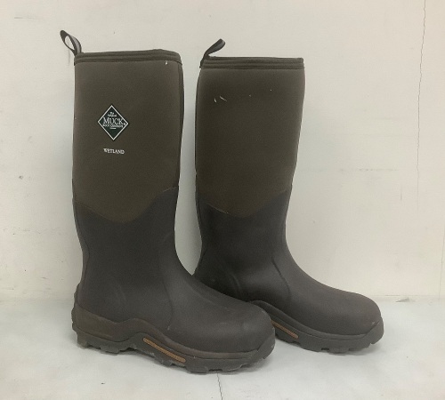 Muck Boot Co Unisex Rubber Boots, M10 W 11, E-Commerce Return - Lot 293