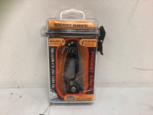 Mini Smart Knife Multi-Tool, Appears New - Lot 294