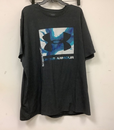 Under Armour Mens Tee, 3XL, Appears New - Lot 306