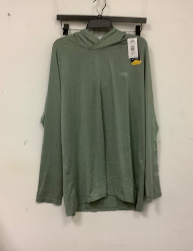 Aftco Mens Hooded Shirt, XL, Appears New - Lot 316