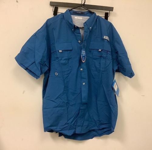 Columbia Mens Bahama Shirt, Large, Appears New - Lot 320