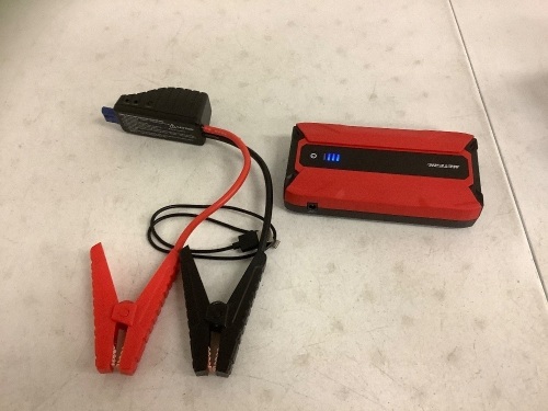 Meterk Jump Starter, E-Comm Return - Lot 323