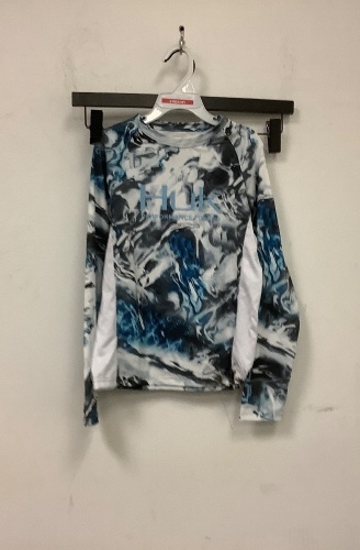 HUK Youth Long Sleeve, Size YS, Appears New - Lot 324