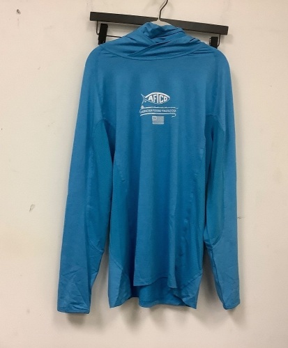 Aftco Mens Hooded Shirt, Large, Appears New - Lot 330