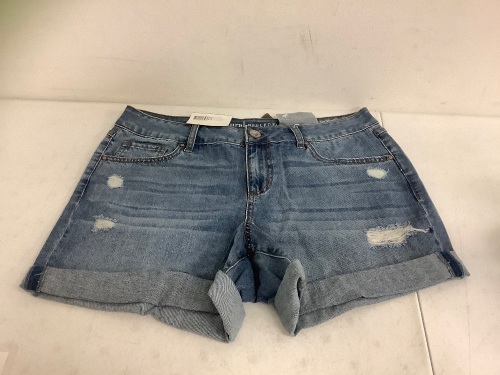 Natural Reflections Womens Denim Shorts, Size 12, Appears New - Lot 333