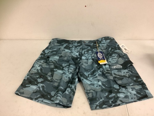 Aftco Mens Tactical Shorts, Size 36, Appears New - Lot 339