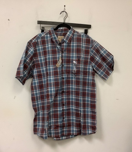 Red Head Mens Button Down, Large, Appears New - Lot 340