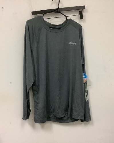 Columbia Mens Long Sleeve, XL, Appears New - Lot 344
