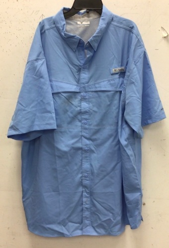 Columbia Mens Shirt, XXL, E-Commerce Return w/ Stain - Lot 353