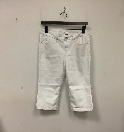 Natural Reflections Womens Capris, Size 12, E-Comm Return - Lot 354