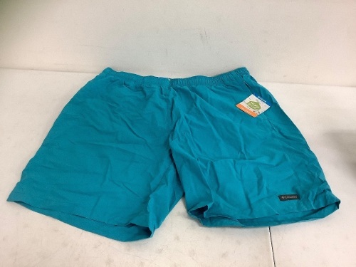 Columbia Mens Swim Shorts, Size Large, Appears New - Lot 355