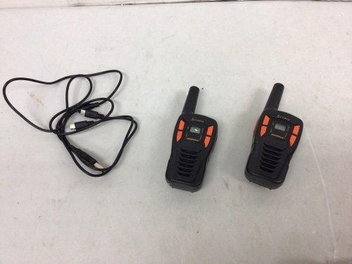 COBRA Walkie Talkies, Powers Up, E-Commerce Return - Lot 359