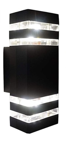 Exterior Up Down Wall Light, E-Commerce Return - Lot 363