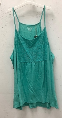 Natural Reflections Womens Tank Top, 2X, Appears New - Lot 370