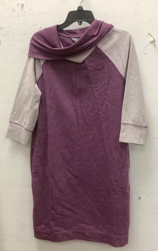 Natural Reflections Womens Sweatshirt Dress, XL, Appears new - Lot 371