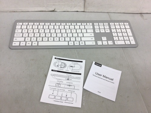 Wireless Keyboard Only, Missing Mouse, Powers Up, E-Commerce Return - Lot 373