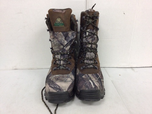 Rocky Mens Boots, 10W, E-Commerce Return - Lot 374