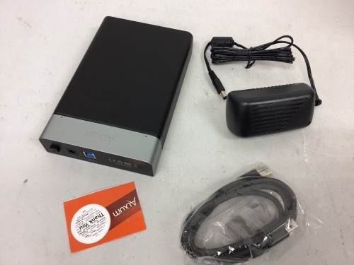 Alxum USB3.0 to SATA6G Docking Station, Untested, Appears New - Lot 375