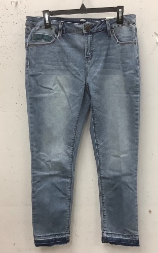 Bob Timberlake Womens Jeans, 8, Appears New - Lot 377