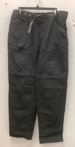 North Face Mens Hiking Pants, L, Appears New - Lot 385