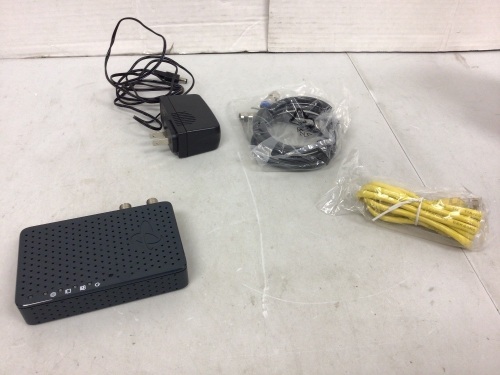 Hitron Bonded Network Adapter for Ethernet, Powers Up, Appears New - Lot 387