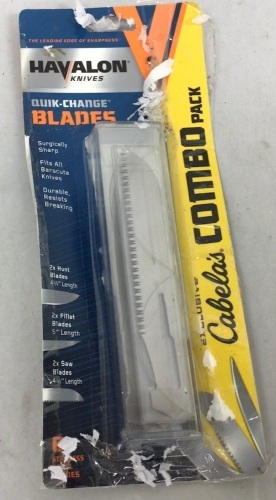 Havalon Quick Change Blades, E-Commerce Return - Lot 394