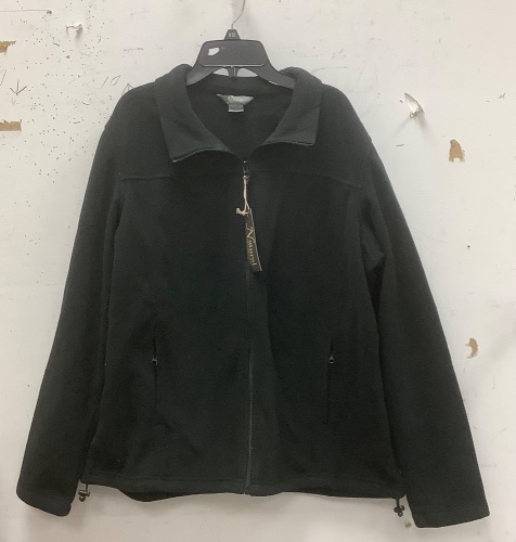 Natural Reflections Womens Fleece Jacket, XL, Appears New - Lot 397
