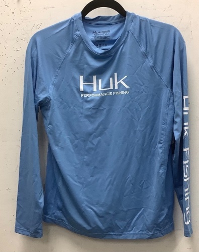 Huk Youth Shirt, YXL, Appears New, Sold as is - Lot 399