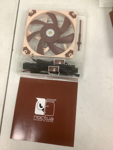 Noctua NF-A12x15 PWM 120mm Fan, E-Commerce Return - Lot 401