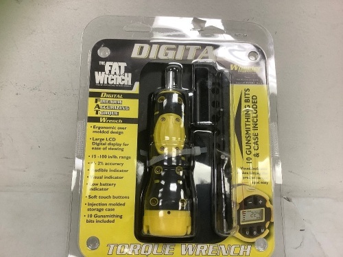 Digital F.A.T. Wrench, Untested, Appears New - Lot 404