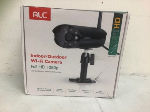 ALC Indoor/Outdoor Camera, Untested, E-Commerce Return - Lot 408