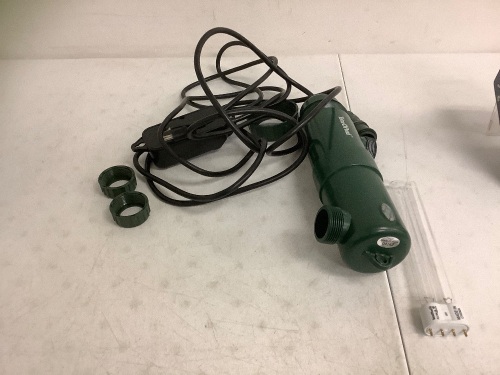 Tetra Pond GreenFree Ultraviolet Clarifier, E-Comm Return - Lot 413
