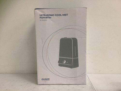 Cool Mist Humidifier, Appears New - Lot 419