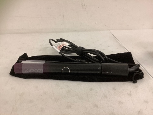 Kipozi Hair Straightener, Appears New - Lot 422