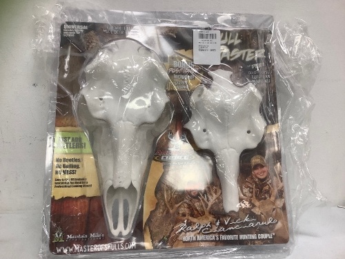 Skull Master Mount Kit, Appears New - Lot 425