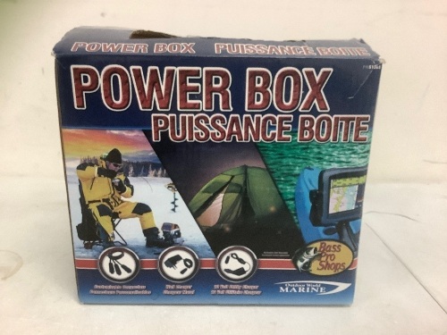 Portable Power Box, Untested, E-Commerce Return - Lot 426