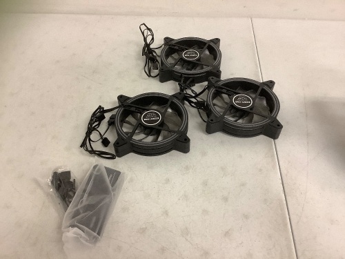 Ezdiy-Fab Cooling Fans, E-Comm Return - Lot 428