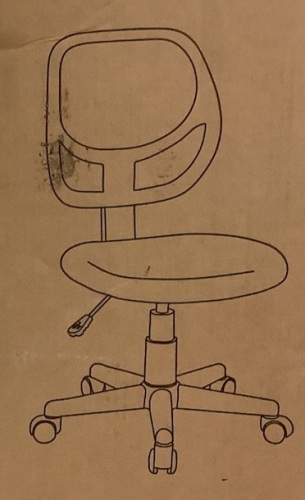 Low Back Computer Chair, Appears New - Lot 429