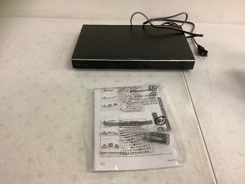 Panasonic DVD Player, Appears New - Lot 430