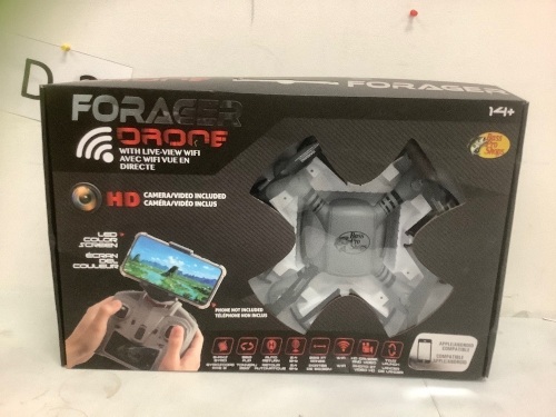 Forager Drone, Untested, Appears New - Lot 431
