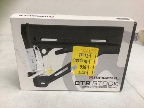 Magpul CTR Stock, E-Commerce Return - Lot 432