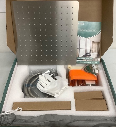 Shower System Kit, Appears New - Lot 433